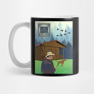 On the ranch Mug